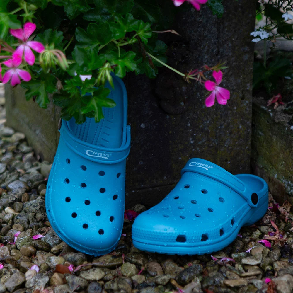 T&C Casual Cloggies® Teal