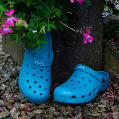 T&C Casual Cloggies® Teal
