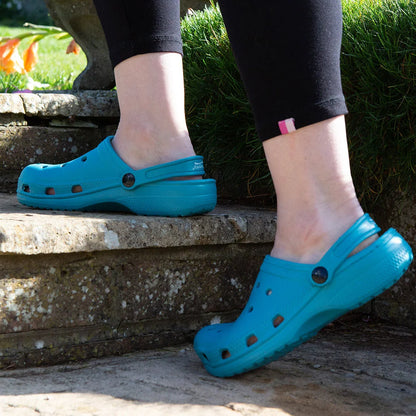 T&C Casual Cloggies® Teal