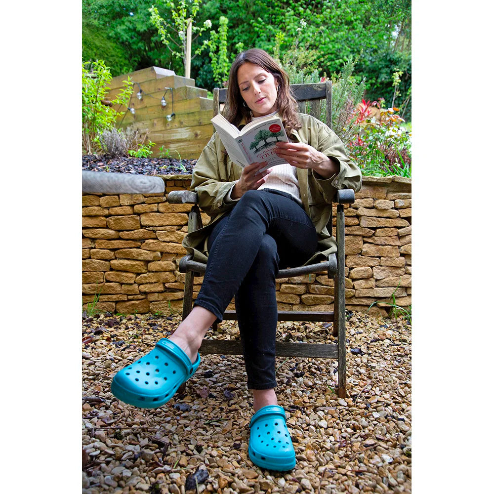 T&C Casual Cloggies® Teal