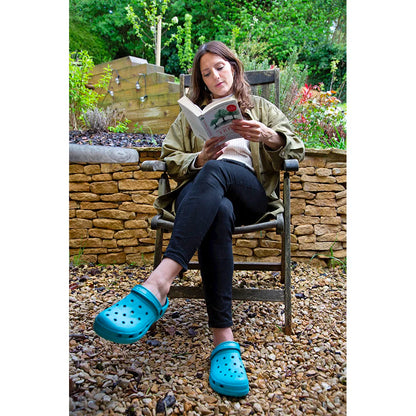 T&C Casual Cloggies® Teal
