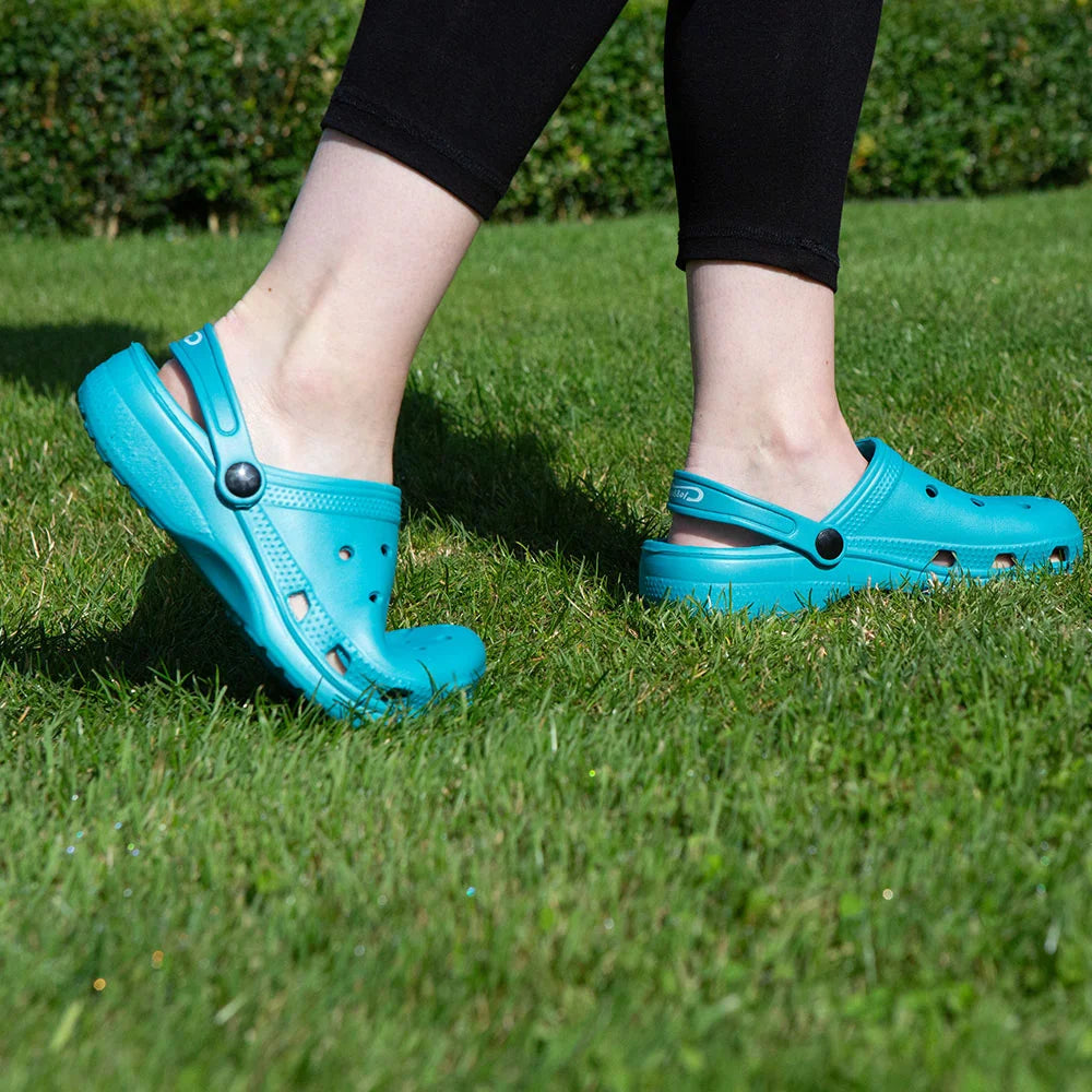 T&C Casual Cloggies® Teal