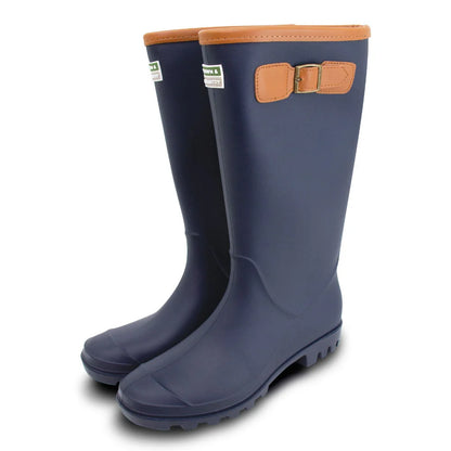 T&C Fleece-Lined Burford Wellington Boots