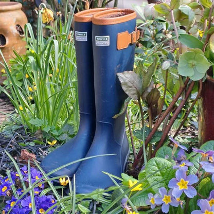 T&C Fleece-Lined Burford Wellington Boots
