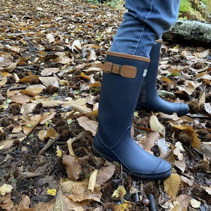 T&C Fleece-Lined Burford Wellington Boots