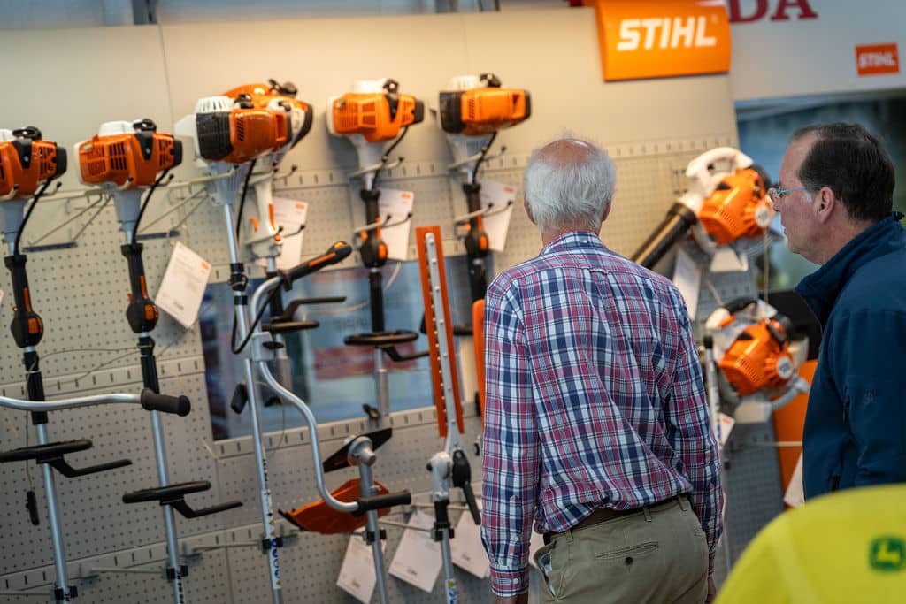 petrol strimmers - Stihl