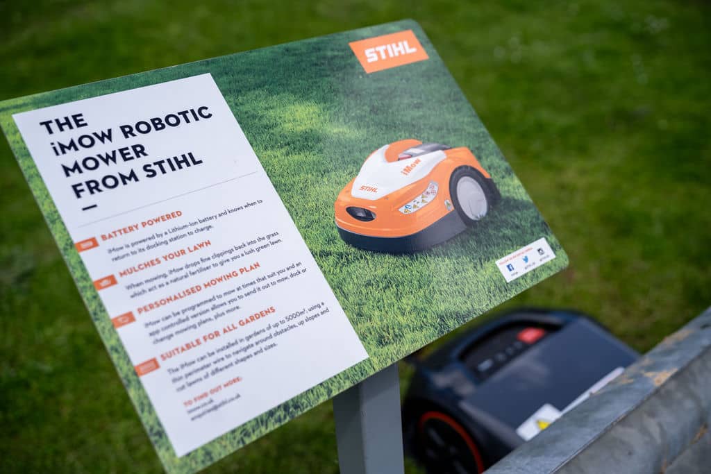 iMow robotic lawnmowers Wiltshire