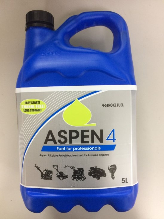 Aspen Long Life Fuel | Sold At John Miller Garden Machinery