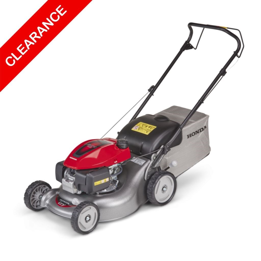 Honda powered lawn mower sale