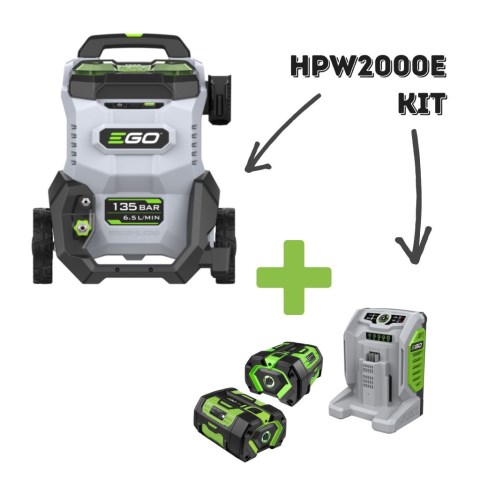 Ego HPW2000E pressure washer | Image 6