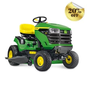 JOHN DEERE X107 42INCH LAWN TRACTOR