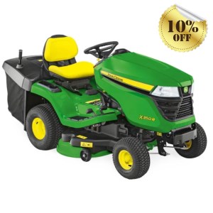 John Deere X350R Ride-on tractor lawnmowers