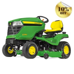 John Deere X350