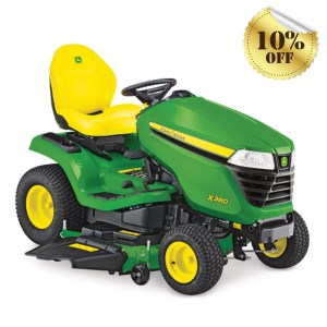 John Deere X380