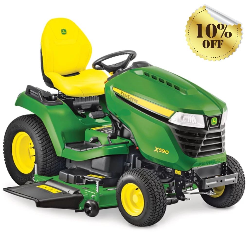 John Deere X590